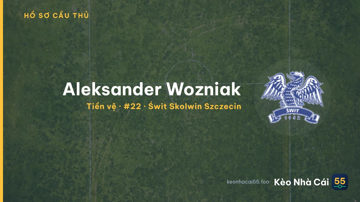 Aleksander Wozniak — Świt Skolwin Szczecin