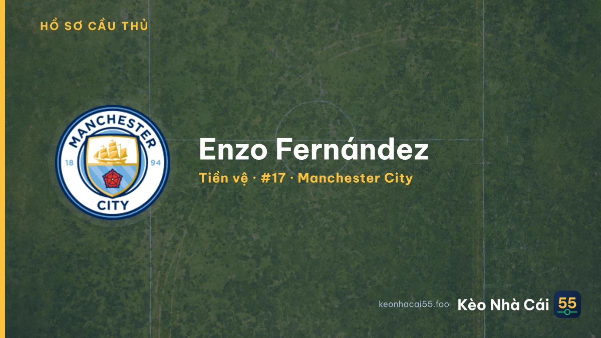 Enzo Fernández — Manchester City