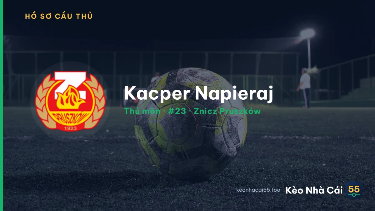 Kacper Napieraj — Znicz Pruszków