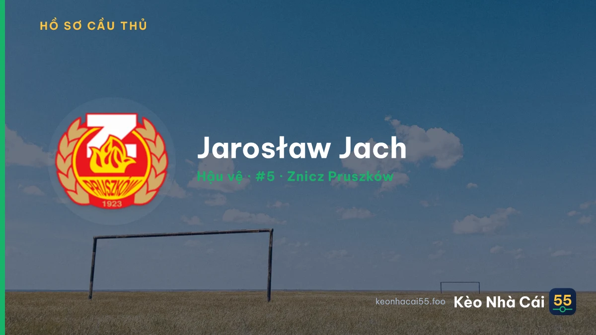Jarosław Jach — Znicz Pruszków