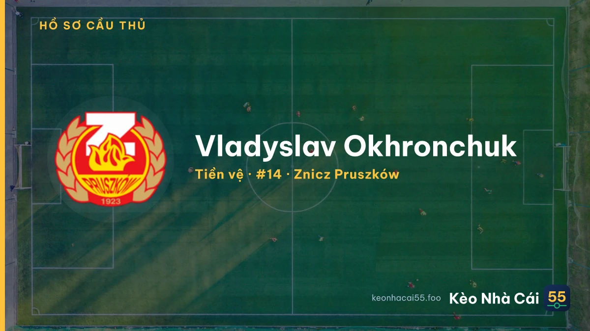 Vladyslav Okhronchuk — Znicz Pruszków
