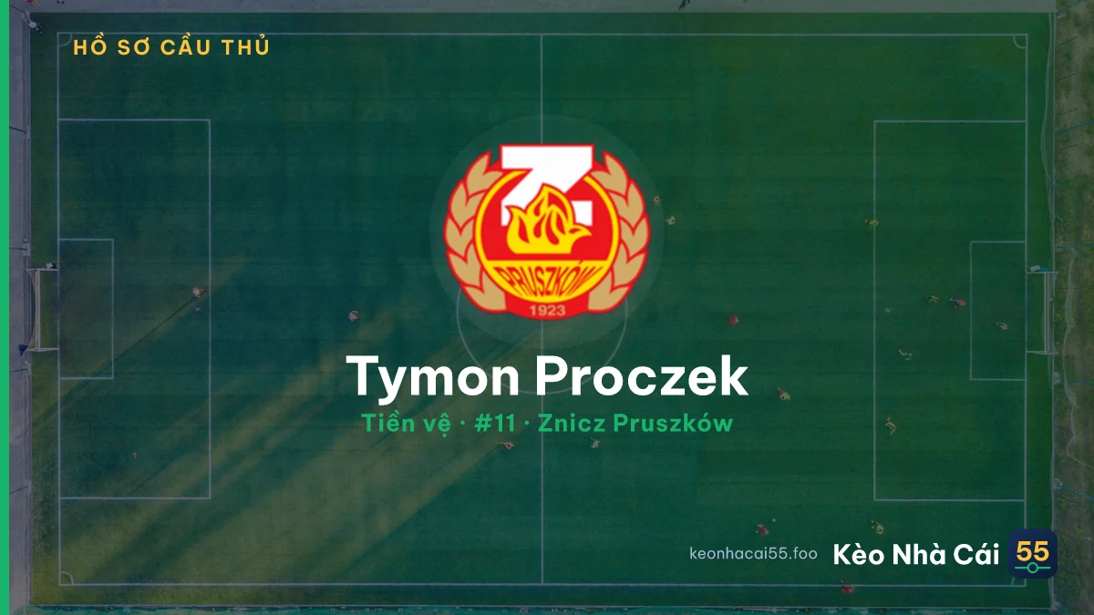 Tymon Proczek — Znicz Pruszków