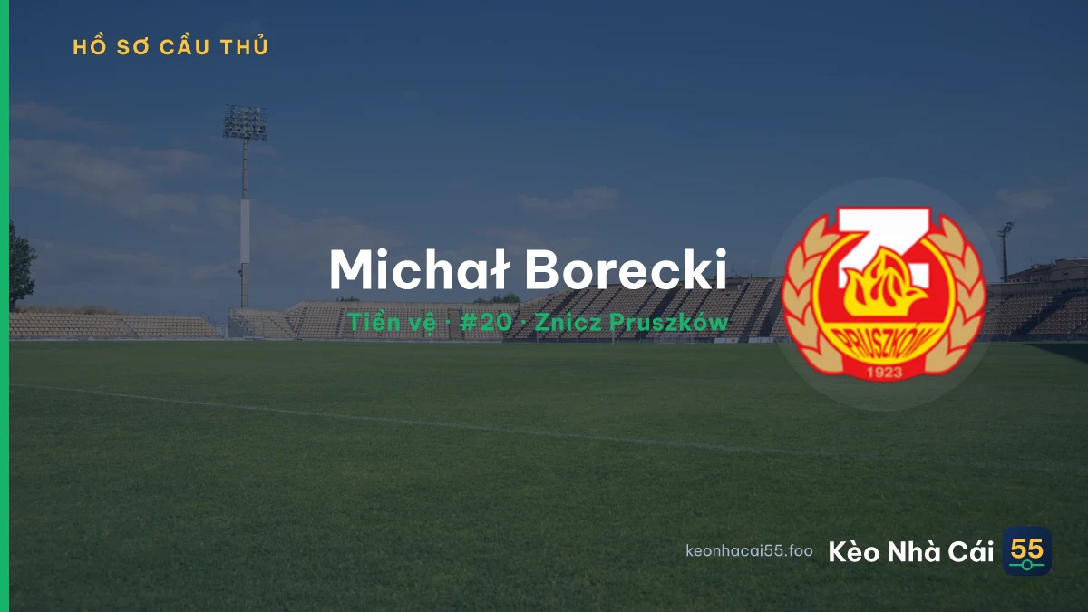 Michał Borecki — Znicz Pruszków