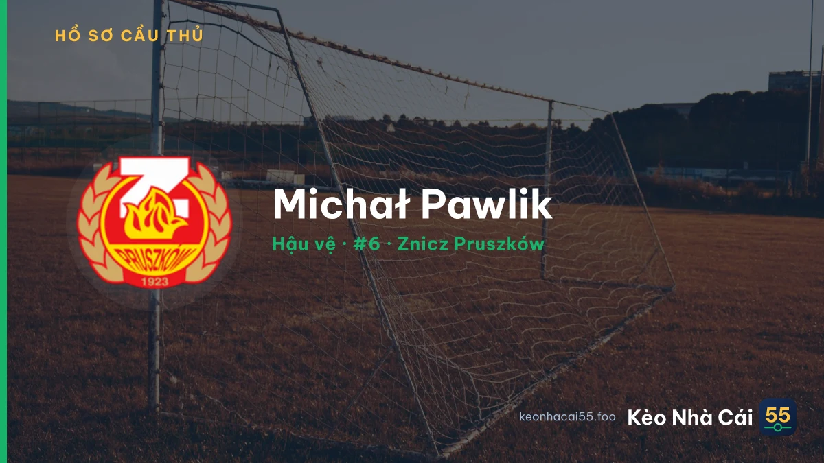 Michał Pawlik — Znicz Pruszków