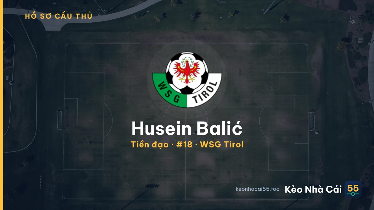 Husein Balić — WSG Tirol