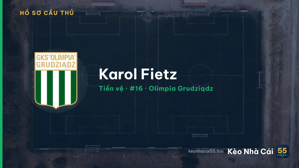 Karol Fietz — Olimpia Grudziądz