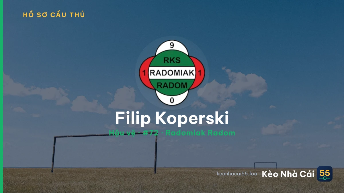 Filip Koperski — Radomiak Radom