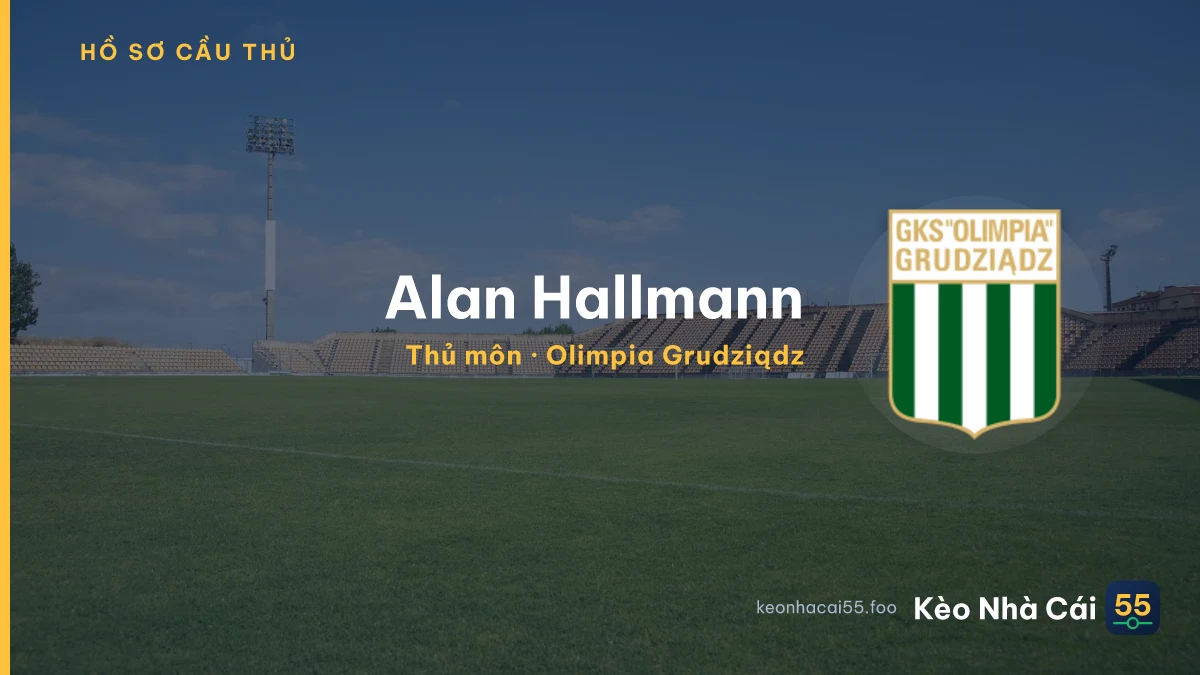 Alan Hallmann — Olimpia Grudziądz