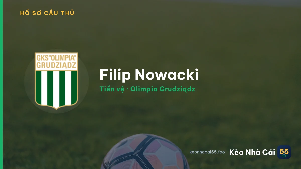 Filip Nowacki — Olimpia Grudziądz