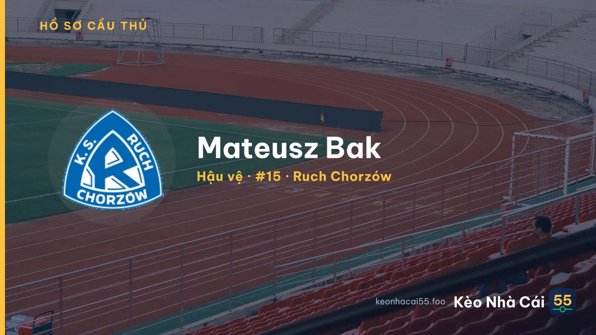 Mateusz Bak — Ruch Chorzów