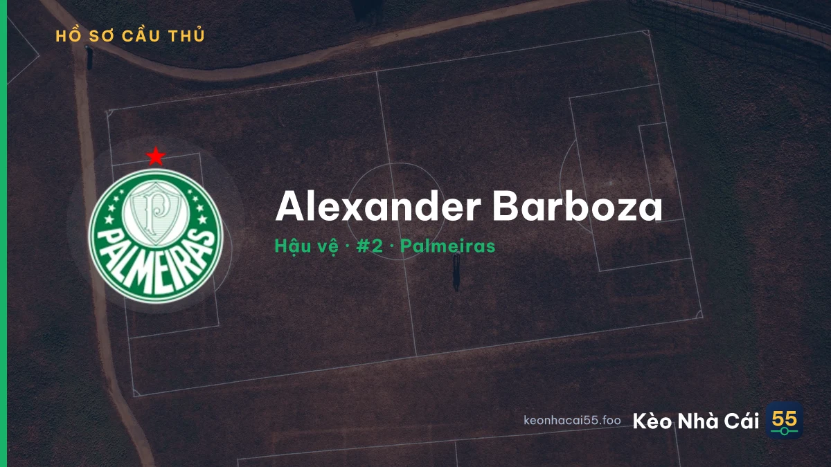 Alexander Barboza — Palmeiras