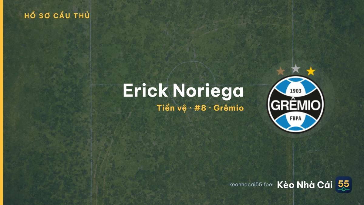 Erick Noriega — Grêmio