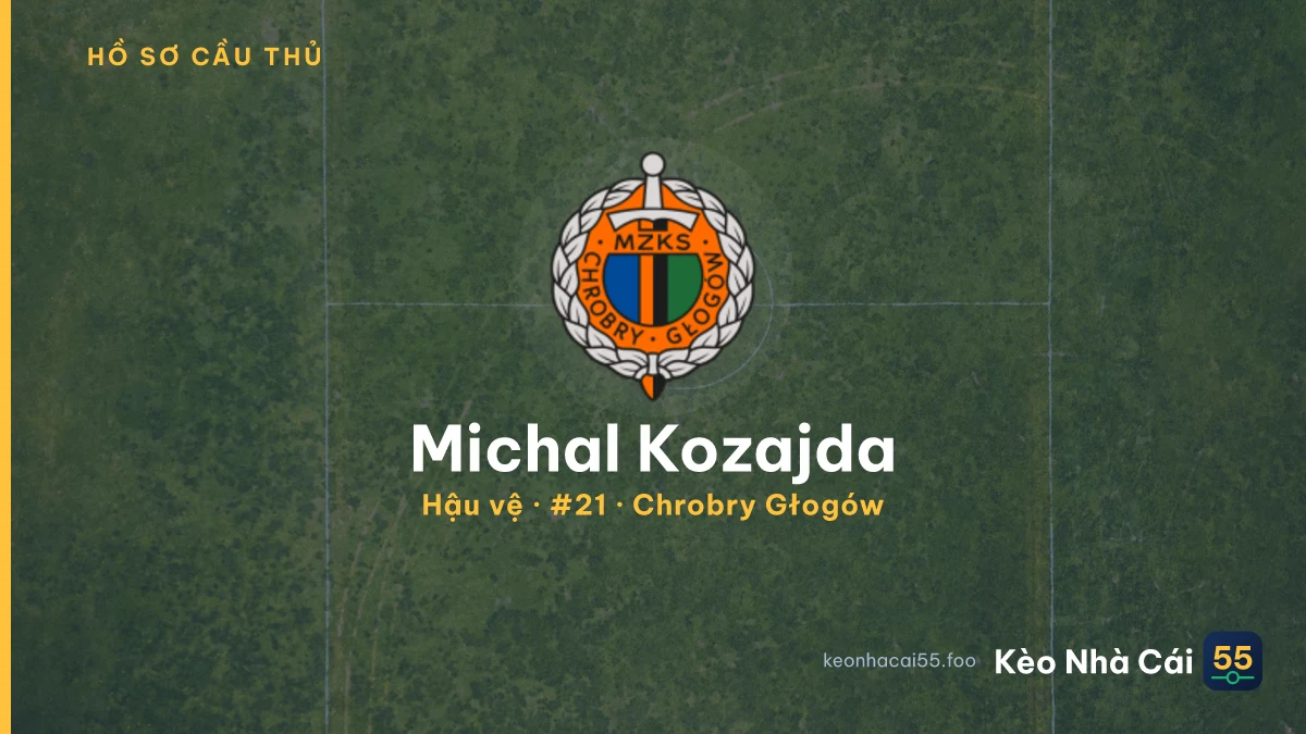 Michal Kozajda — Chrobry Głogów