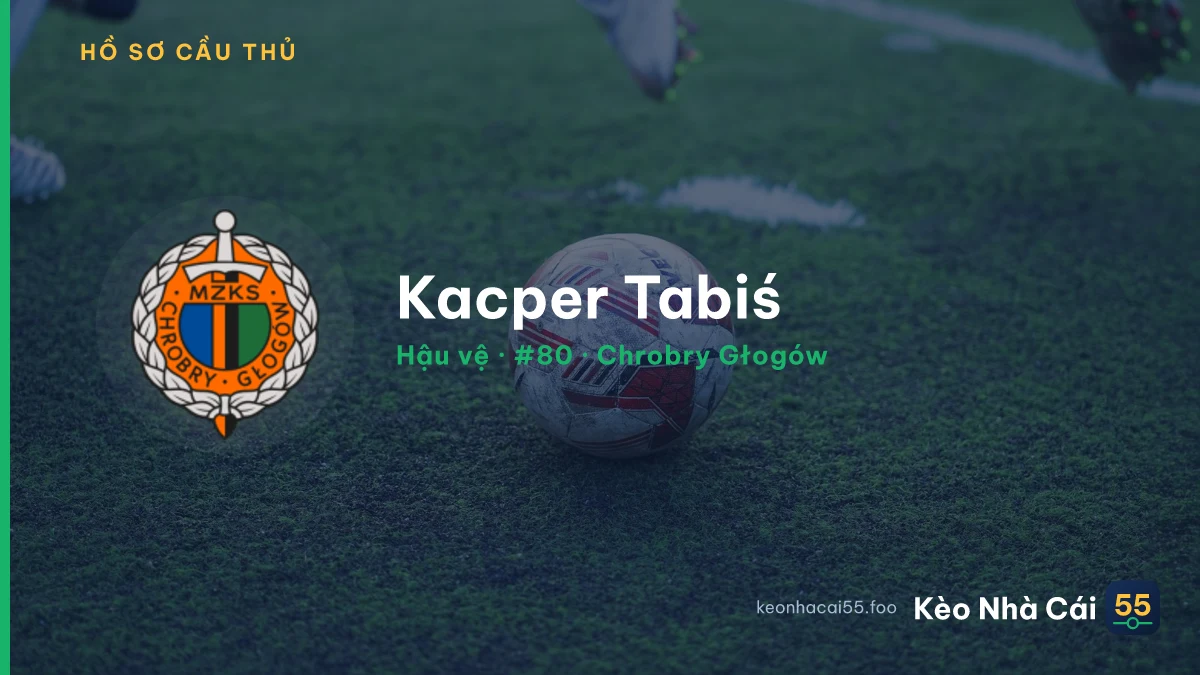 Kacper Tabiś — Chrobry Głogów