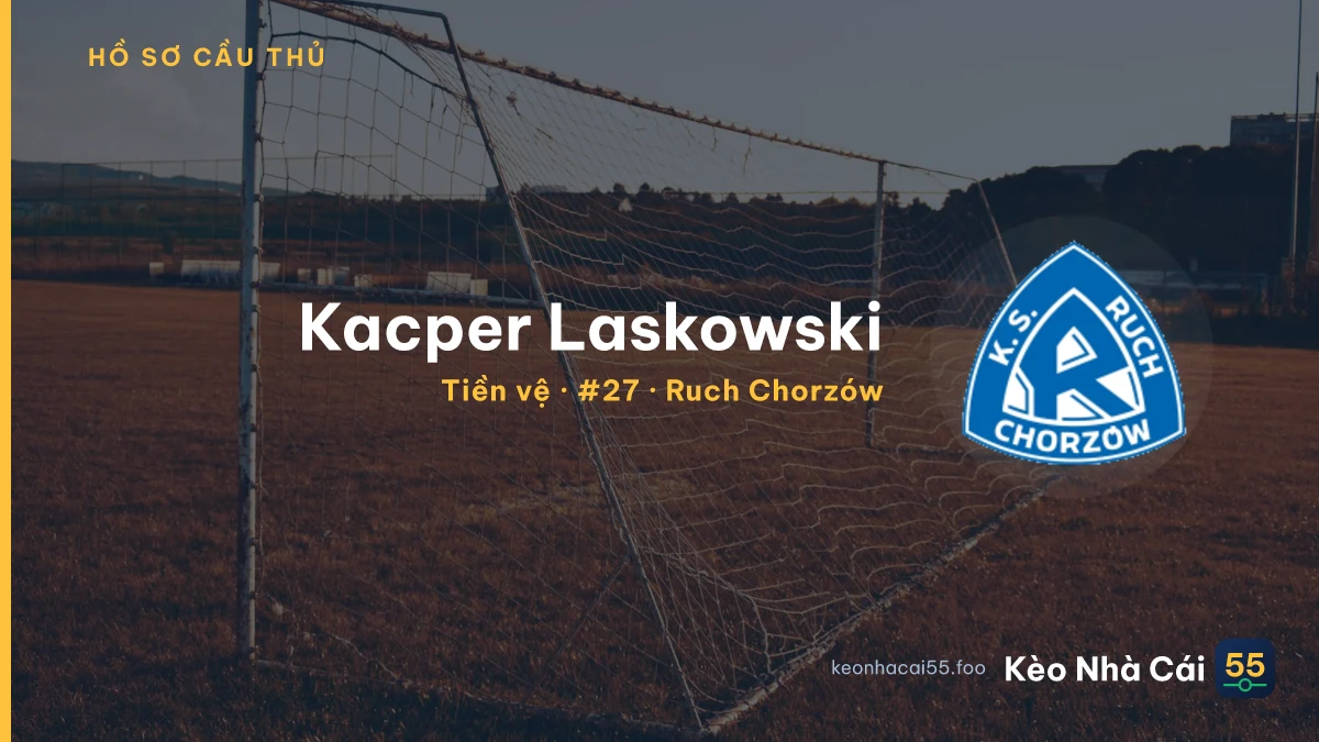 Kacper Laskowski — Ruch Chorzów
