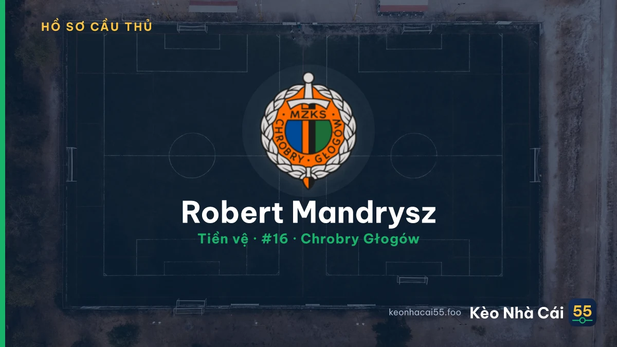Robert Mandrysz — Chrobry Głogów