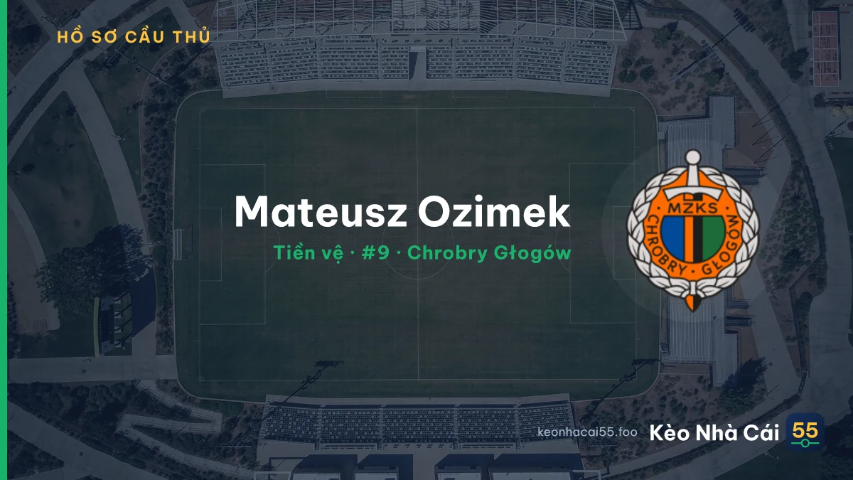 Mateusz Ozimek — Chrobry Głogów