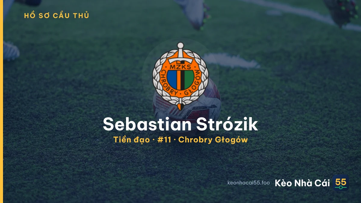 Sebastian Strózik — Chrobry Głogów
