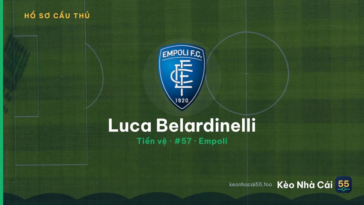 Luca Belardinelli — Empoli