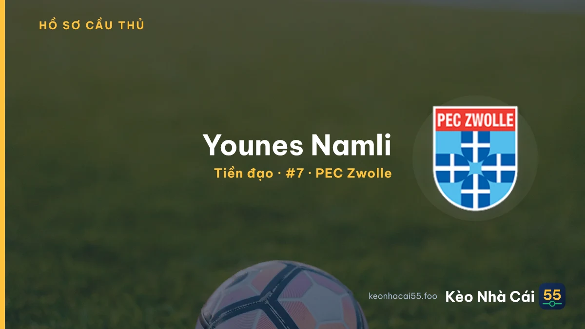 Younes Namli — PEC Zwolle