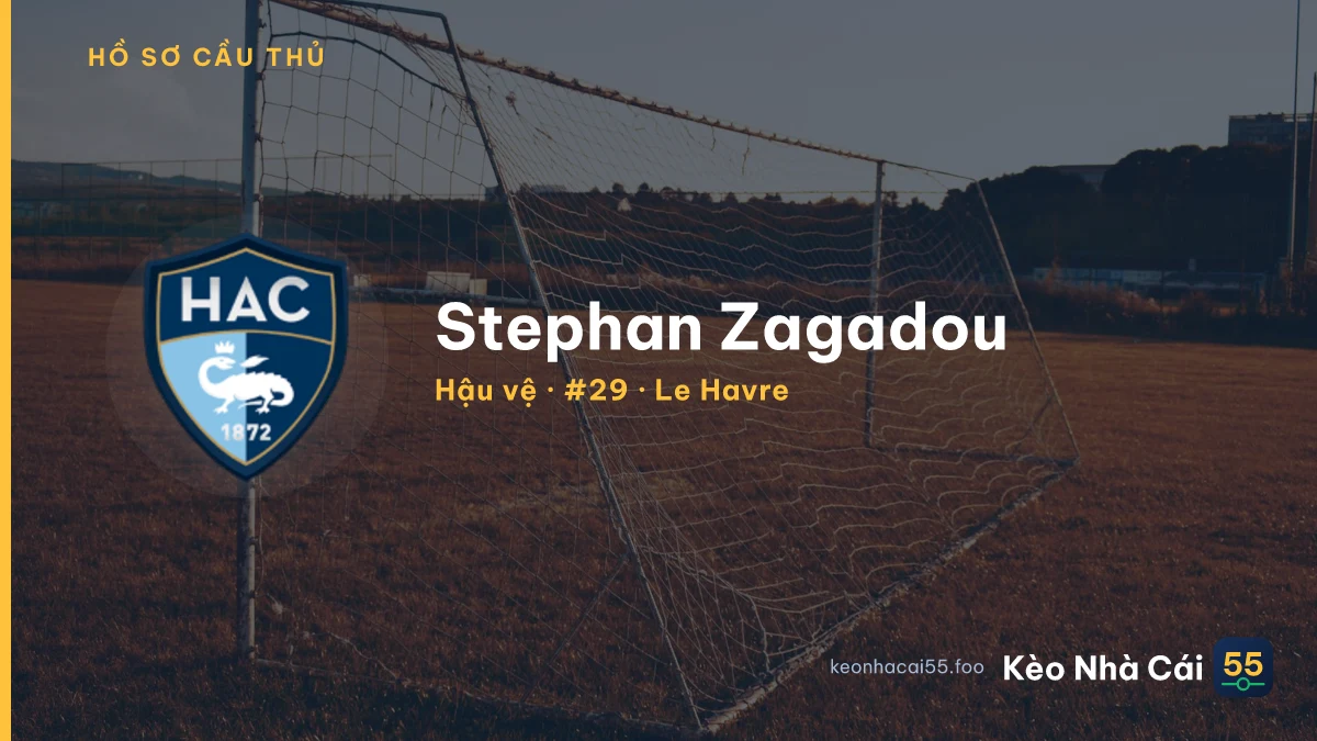 Stephan Zagadou — Le Havre