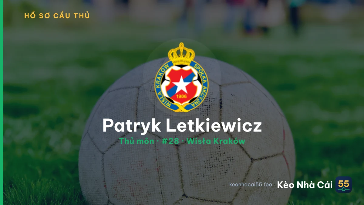Patryk Letkiewicz — Wisła Kraków