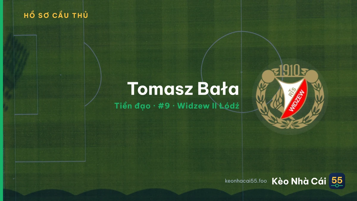 Tomasz Bała — Widzew II Łódź