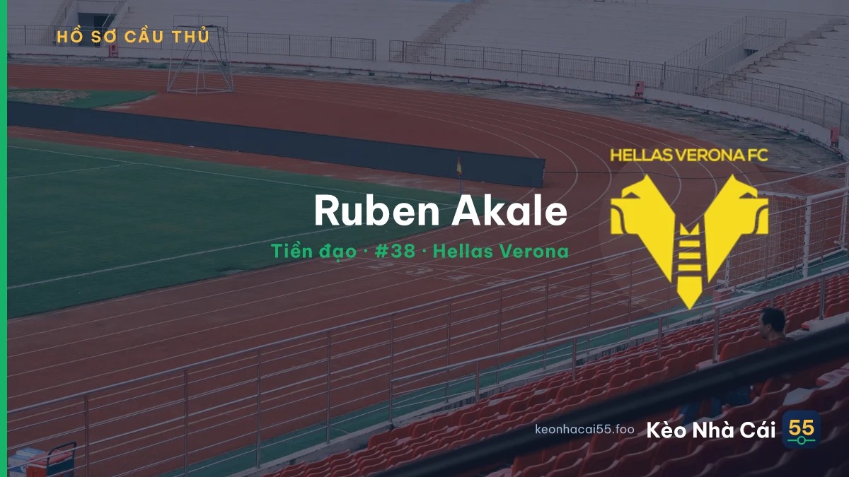 Ruben Akale — Hellas Verona