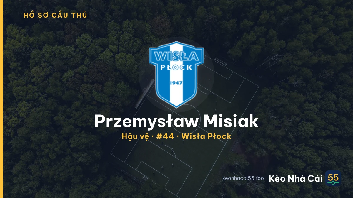 Przemysław Misiak — Wisła Płock
