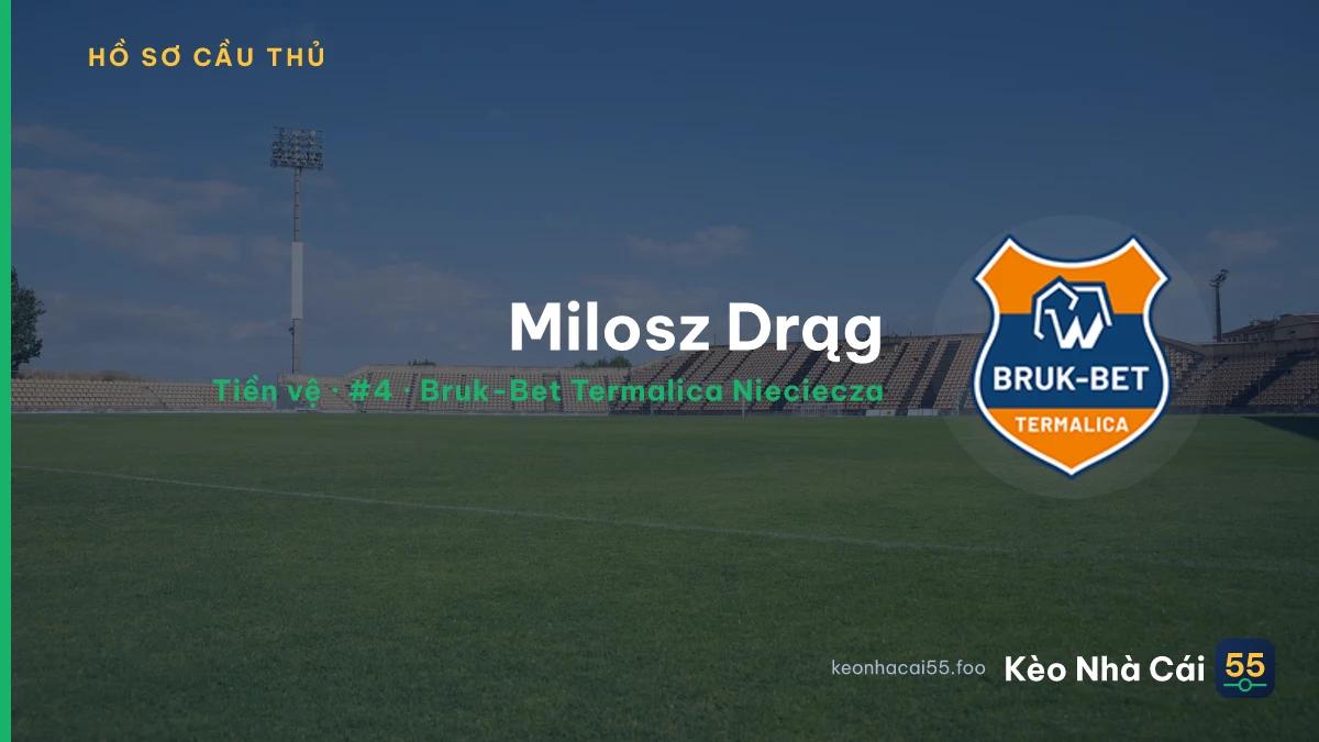 Milosz Drąg — Bruk-Bet Termalica Nieciecza