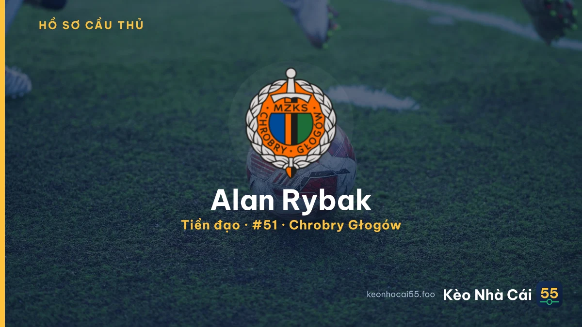 Alan Rybak — Chrobry Głogów