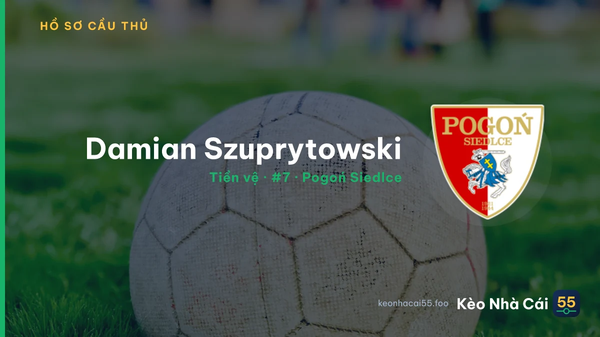 Damian Szuprytowski — Pogoń Siedlce