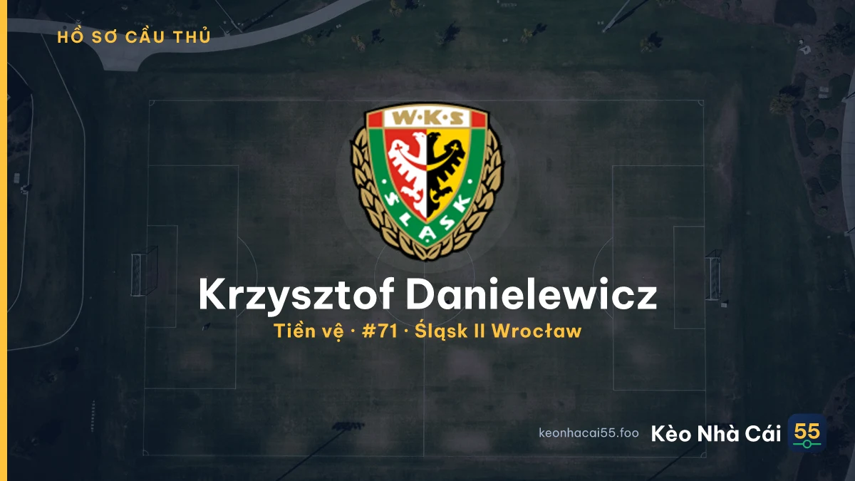 Krzysztof Danielewicz — Śląsk II Wrocław