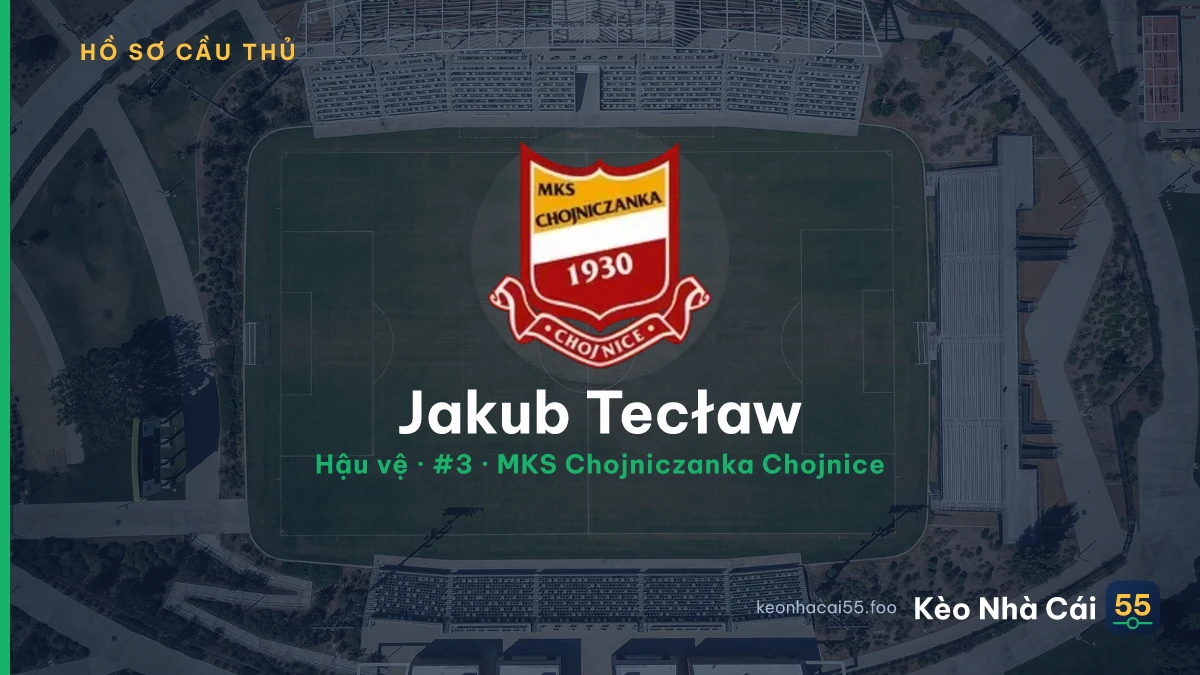 Jakub Tecław — MKS Chojniczanka Chojnice