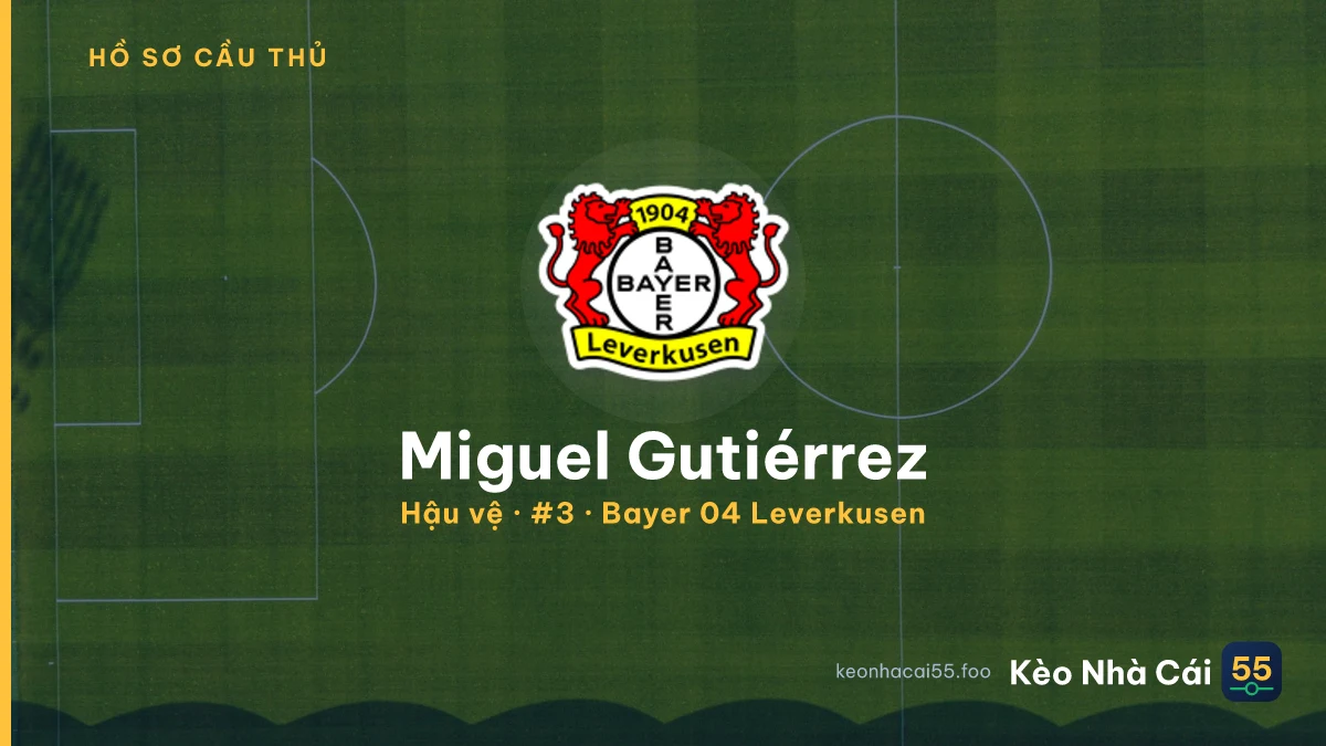 Miguel Gutiérrez — Bayer 04 Leverkusen