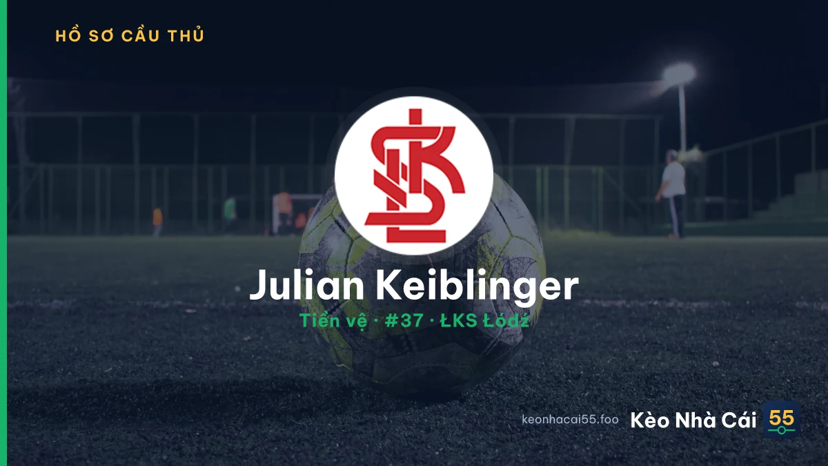 Julian Keiblinger — ŁKS Łódź