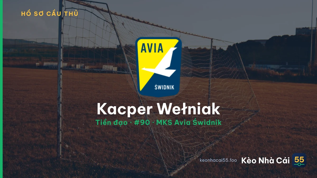 Kacper Wełniak — MKS Avia Świdnik