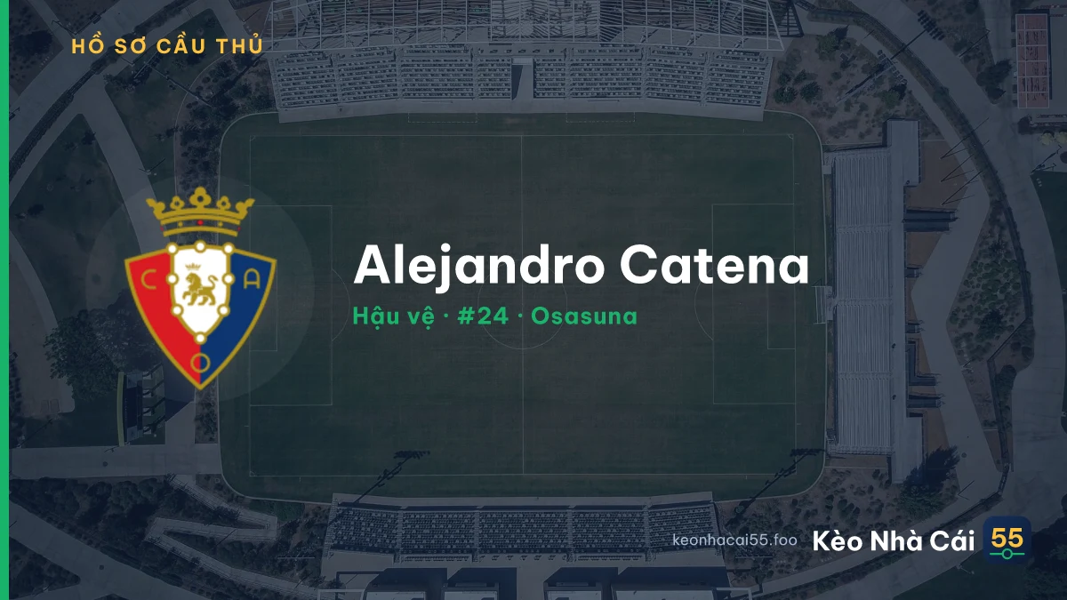 Alejandro Catena — Osasuna