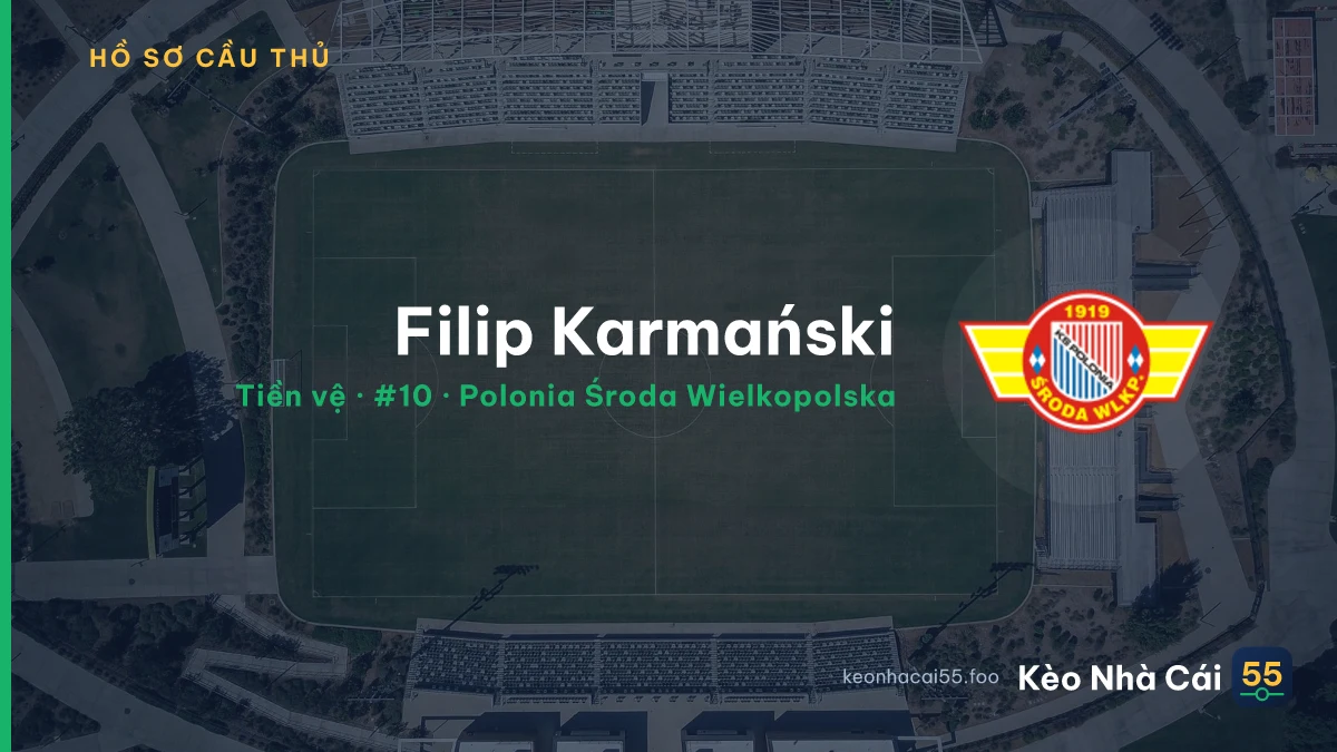 Filip Karmański — Polonia Środa Wielkopolska