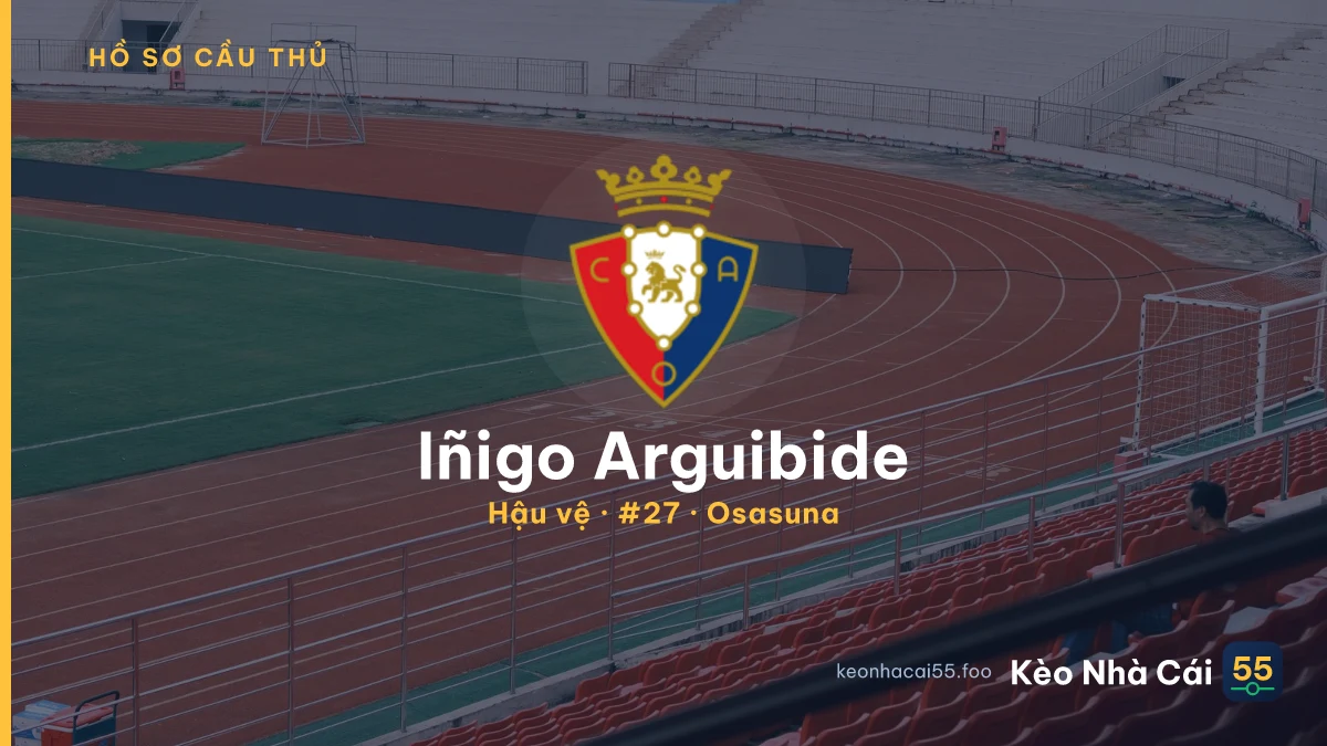 Iñigo Arguibide — Osasuna