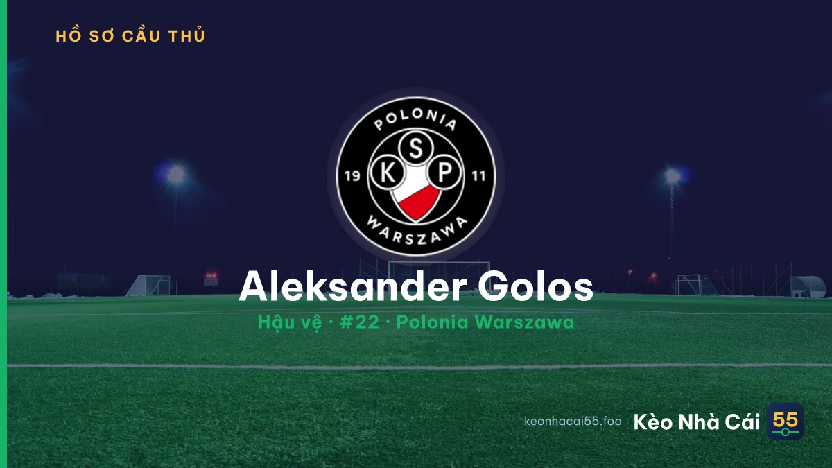 Aleksander Golos — Polonia Warszawa