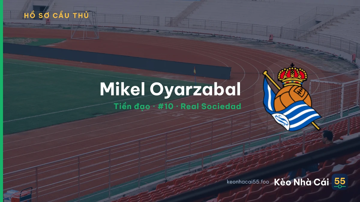 Mikel Oyarzabal — Real Sociedad