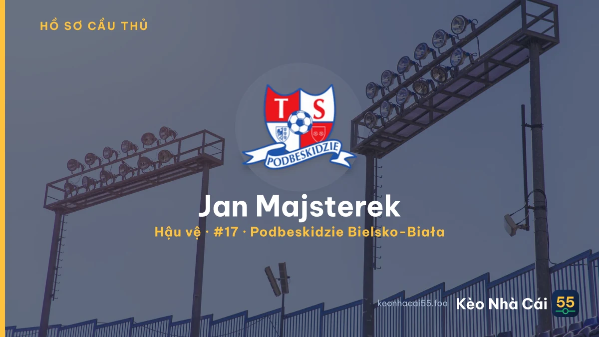 Jan Majsterek — Podbeskidzie Bielsko-Biała