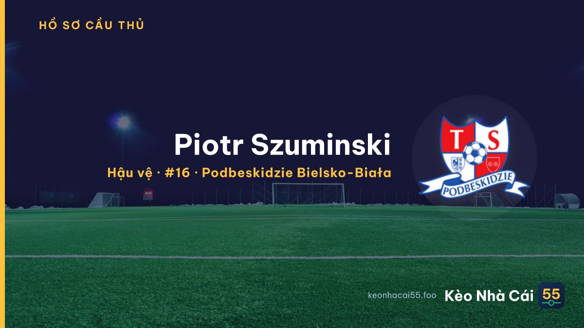 Piotr Szuminski — Podbeskidzie Bielsko-Biała