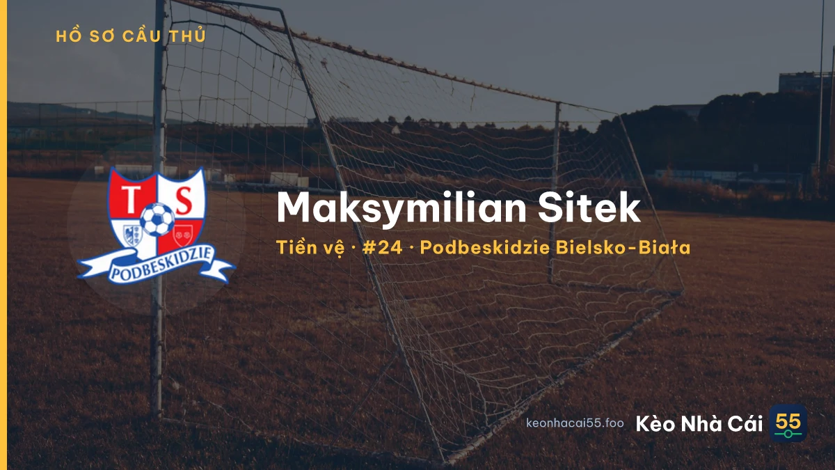 Maksymilian Sitek — Podbeskidzie Bielsko-Biała