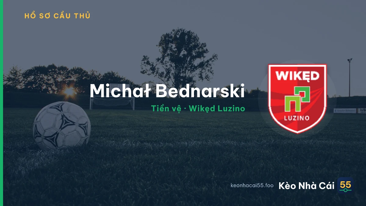 Michał Bednarski — Wikęd Luzino
