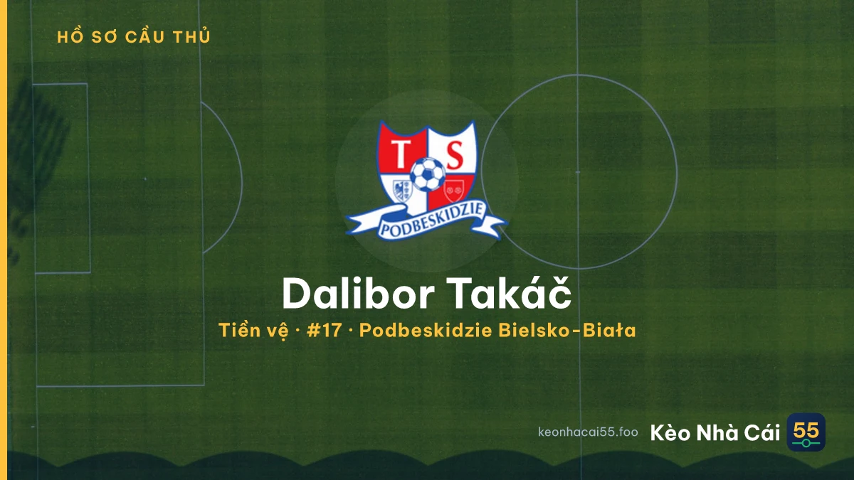 Dalibor Takáč — Podbeskidzie Bielsko-Biała