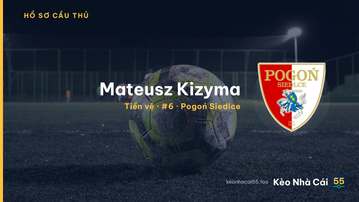 Mateusz Kizyma — Pogoń Siedlce