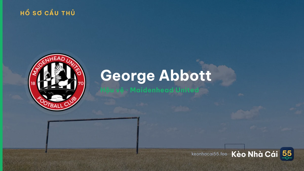 George Abbott — Maidenhead United