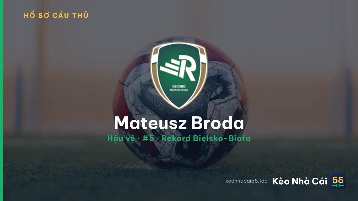 Mateusz Broda — Rekord Bielsko-Biała